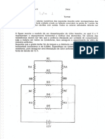 Circuitos Eletricos 1 - Lista de Exercicios