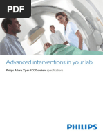 Philips Azurion 7 M12/M20 Specifications | PDF | Angiography | Clinical ...