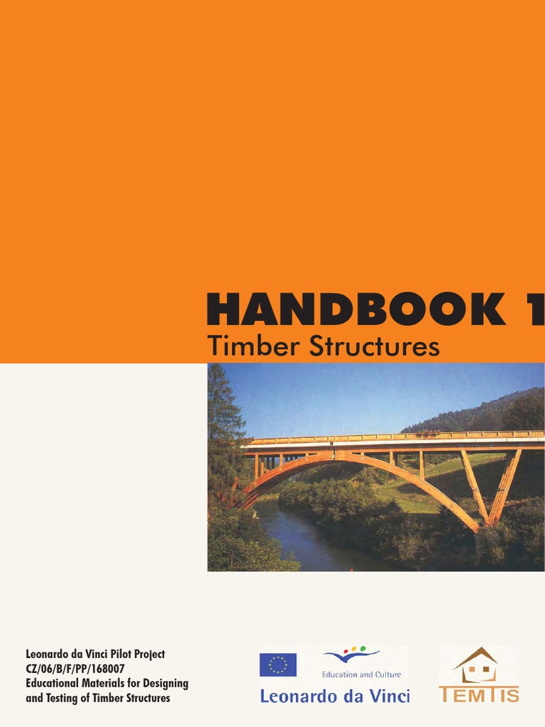 Timber Structures Eurocode Handbook PDF | PDF | Wood | Science