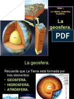 1 La Geosfera