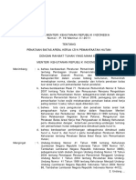 Permenhut No. P19-2011 PDF