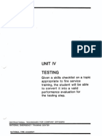 Itco Smunit 04 Testing