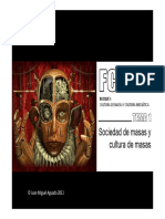 Sociedad y Cultura de Masas PDF