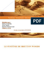 Système Monétaire Internationnal