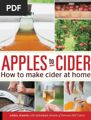 Apples to Cider - How to Make Cider at Home (2015).pdf