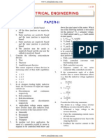 IES OBJ Electrical Engineering 1997 Paper II