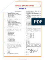 IES OBJ Electrical Engineering 1998 Paper II