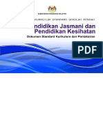 DSKP KSSR Semakan Pendidikan Jasmani Dan Pendidikan Kesihatan Tahun 1