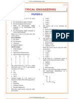 IES OBJ Electrical Engineering 2003 Paper II