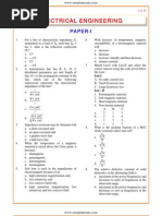 IES OBJ Electrical Engineering 2006 Paper I