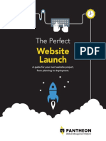 Perfect Website Launch Pantheon Ebook PDF