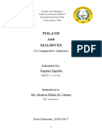 Poland and Maldives: (A Comparative Analysis)