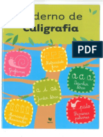 Caderno de Caligrafia 1º Ano PDF