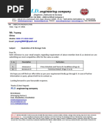 Quotation of SS 25 KL Storage Tank Dt 27-09-2016 to Yuyang