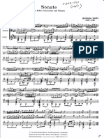 Antonio Lotti Sonate FL Cllo GTR PDF