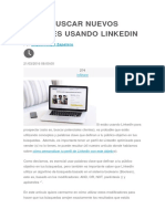 Cómo Buscar Nuevos Clientes Usando Linkedin