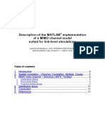 Hannel Model Suited For Link-Level Simulations