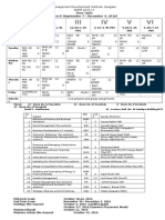 Time Table