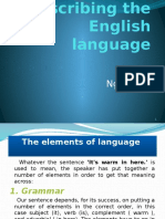 Describinglanguageandlanguageskills B