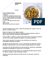 Recette_Cocotte de Potimarron, Fenouil, Oignons Et Châtaignes