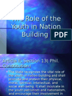 The Role of The Youth in Nation Building