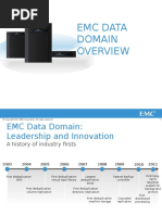 Data Domain Products - Overview (Customer Presentation)