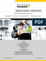 Anexas Europe Services - Brochure PDF