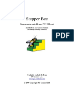 StepperBee Manual