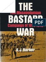 The Bastard War - The Mesopotamian Campaign of 1914-1918