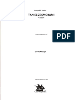 Martin George-Pieśń Lodu I Ognia 8 - Taniec Ze Smokami Część 2 PDF