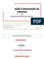 A Verificação e Gradução de Créditos