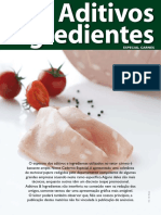 12 Aditivos e Ingredientes Carnes