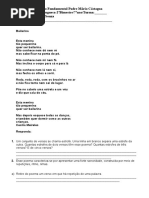 avaliação 2bimestre