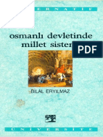 Bilal Eryılmaz - Osmanlı Devletinde Millet Sistemi PDF
