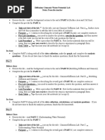 Osmosis Diffusion Water Potential Lab
