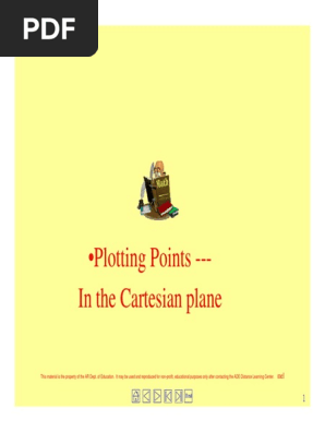 Cartesian Plane 1