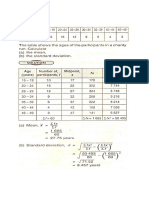 EXAMPLE Statistics Using Calculators