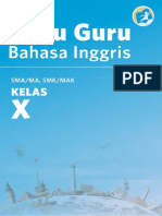 Kelas 10 SMA Bahasa Inggris Guru 2016