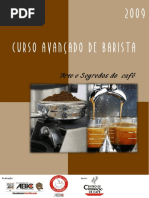 Apostila de Baristas - COM CAPA