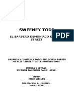 Sweeney Todd-Libreto Español