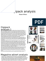 Digipack Analysis 1234567