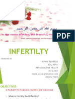 Infertility - Presentation Made