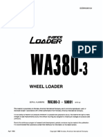 WA380-6 Shop Manual