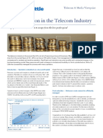 ADL Cost Reduction Telecom Industry PDF