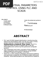 On PLC and Scada