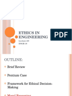 ETHICS IN ENGINEERING: Framework for Ethical Decision-Making (Lecture 2/3