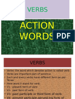 Verbs: Action Words