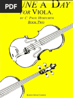 Metodo Tune A Day For Viola Vol II PDF