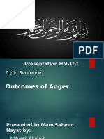 Anger Documentation