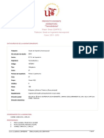 Proyecto Docente Termodinámica